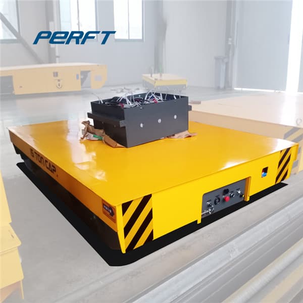 buy industrial transfer trolley for steel liquid